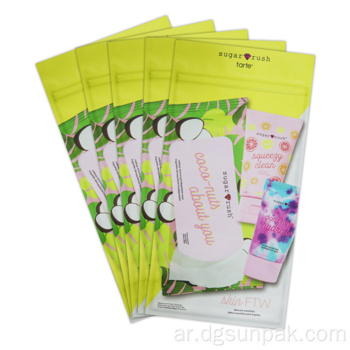 مخصصة رموش فرشاة الرموش رموش كيس مايلار